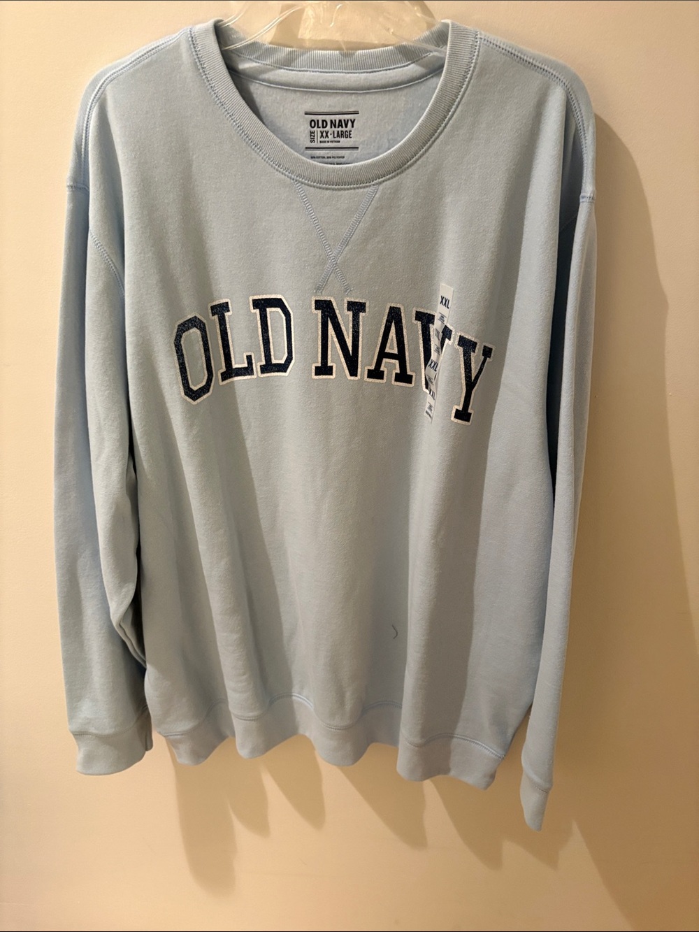 Old Navy Light Blue Crewneck Sweatshirt